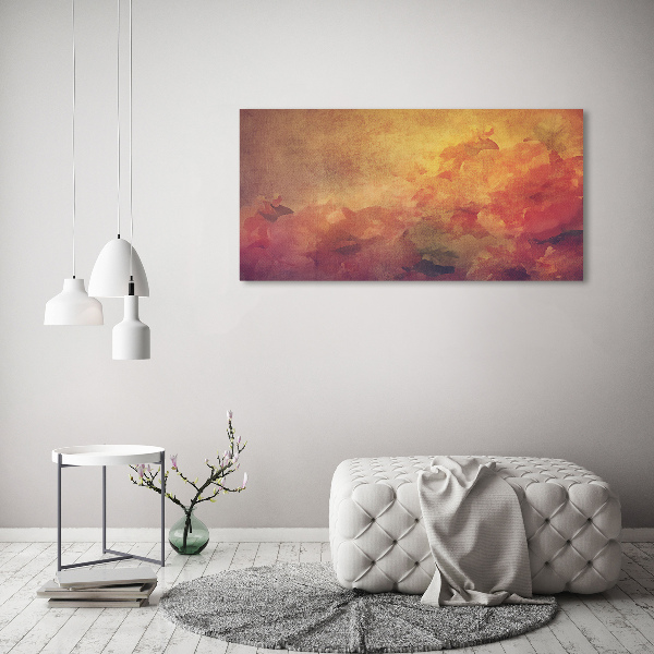 Canvas foto Bloemen