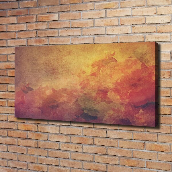 Canvas foto Bloemen
