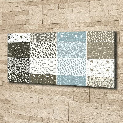 Foto obraz na płótnie Geometryczne wzory