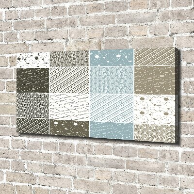 Canvas schilderij Geometrische patronen