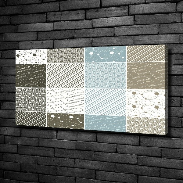 Canvas schilderij Geometrische patronen