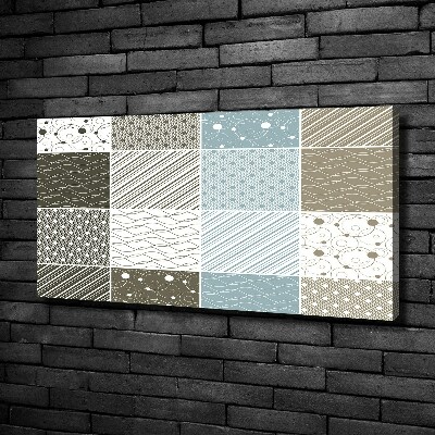 Canvas schilderij Geometrische patronen