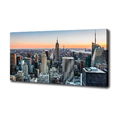 Foto op canvas New York