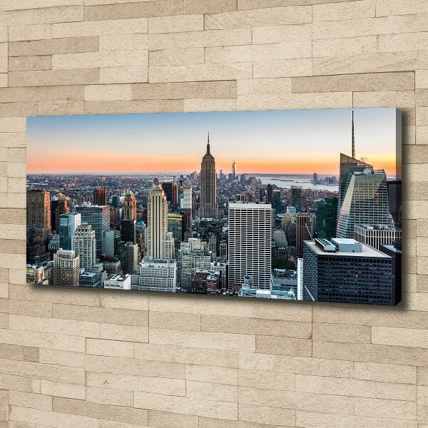 Foto op canvas New York