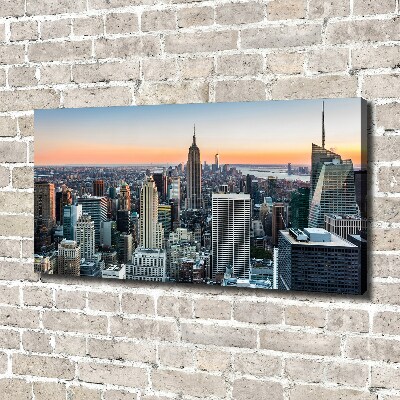 Foto op canvas New York