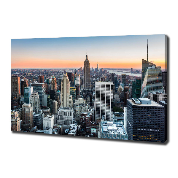 Foto op canvas New York