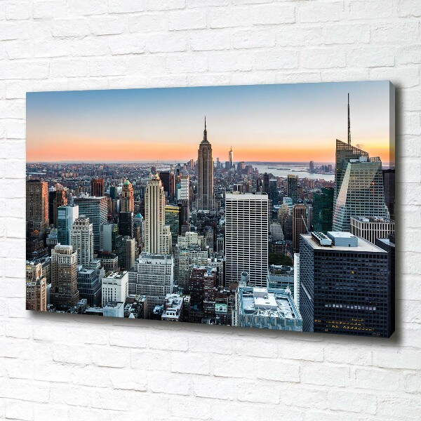 Foto op canvas New York