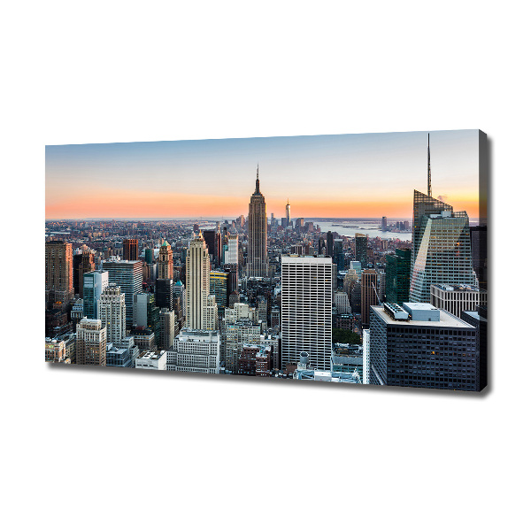 Foto op canvas New York