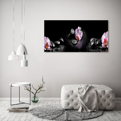 Canvas schilderij Orchidee