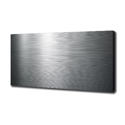 Schilderij op canvas Metalen achtergrond