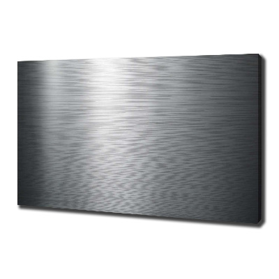 Schilderij op canvas Metalen achtergrond