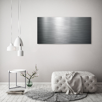 Schilderij op canvas Metalen achtergrond