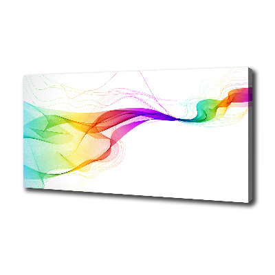 Foto canvas Kleurrijke abstractie