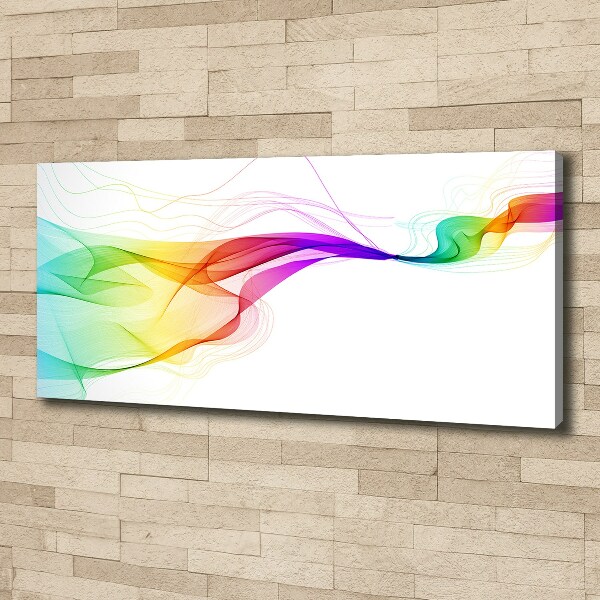 Foto canvas Kleurrijke abstractie