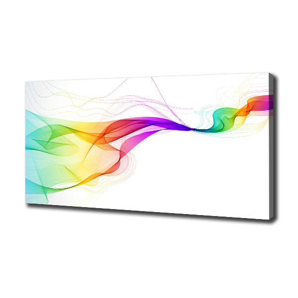 Foto canvas Kleurrijke abstractie