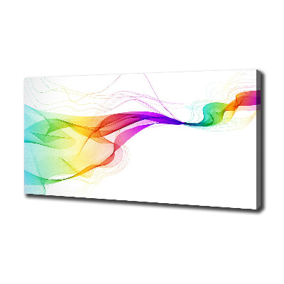 Foto canvas Kleurrijke abstractie