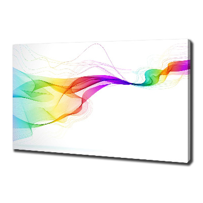 Foto canvas Kleurrijke abstractie