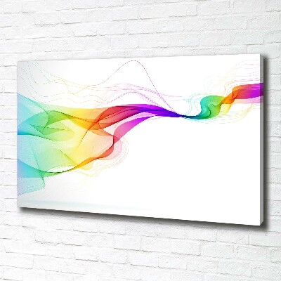 Foto canvas Kleurrijke abstractie