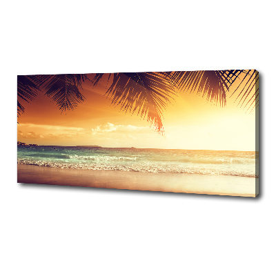 Canvas foto Tropisch strand