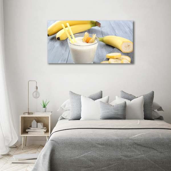 Foto op canvas Bananencocktail