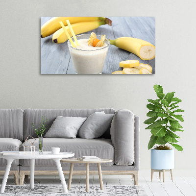 Foto op canvas Bananencocktail