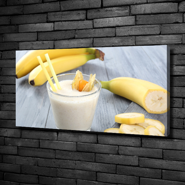 Foto op canvas Bananencocktail