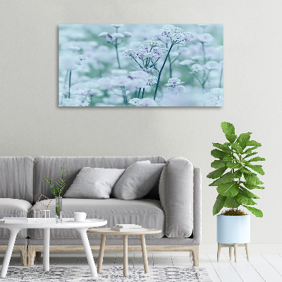 Foto canvas Grote mantelkruid