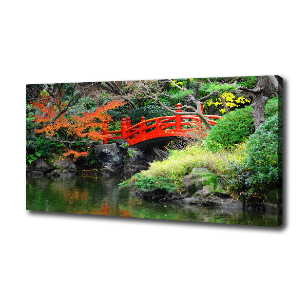 Foto op canvas Japanse tuin