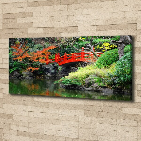 Foto op canvas Japanse tuin