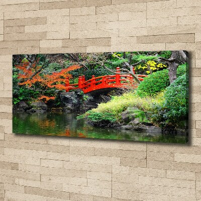 Foto op canvas Japanse tuin