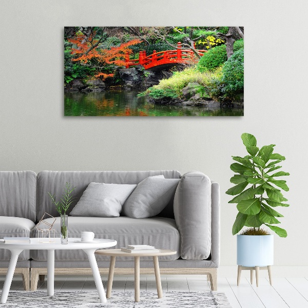 Foto op canvas Japanse tuin