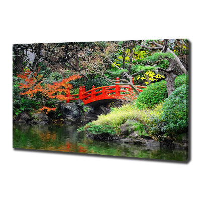 Foto op canvas Japanse tuin