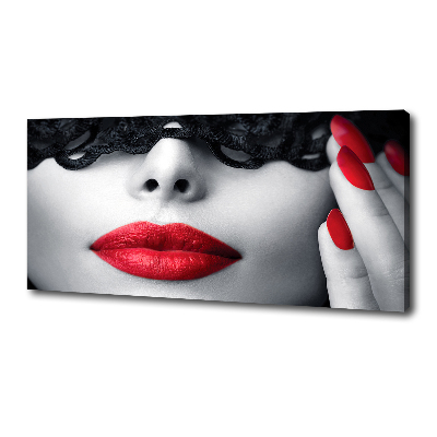 Canvas foto Kanten masker