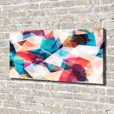 Canvas foto Abstracte mozaïek