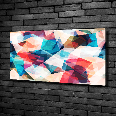 Canvas foto Abstracte mozaïek