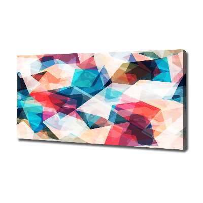 Canvas foto Abstracte mozaïek