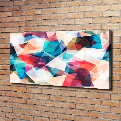 Canvas foto Abstracte mozaïek