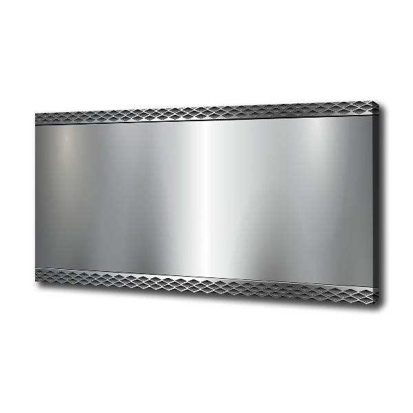 Canvas schilderij Metalen achtergrond