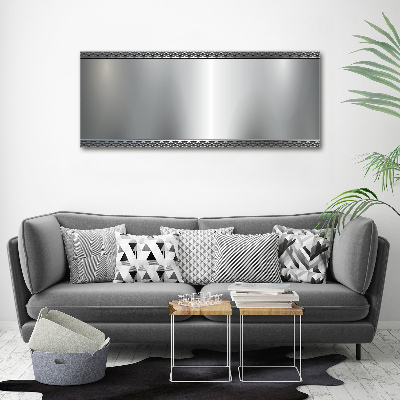 Duży Foto obraz na płótnie Metalowe tło