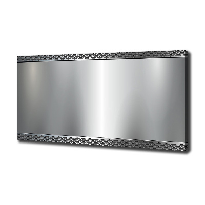 Canvas schilderij Metalen achtergrond