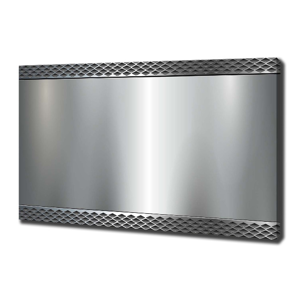 Canvas schilderij Metalen achtergrond