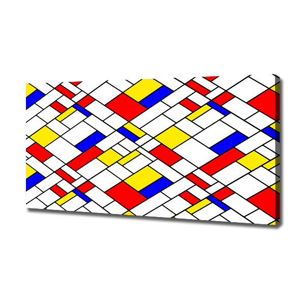 Canvas schilderij Abstractie