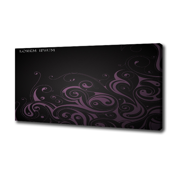 Schilderij op canvas Ornamenten