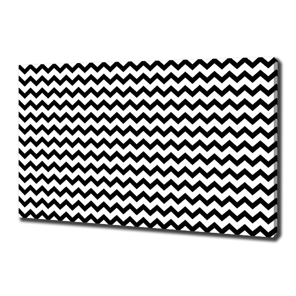 Foto obraz canvas Zygzaki