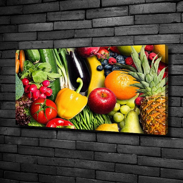Foto op canvas Groenten en fruit