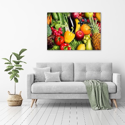 Foto op canvas Groenten en fruit