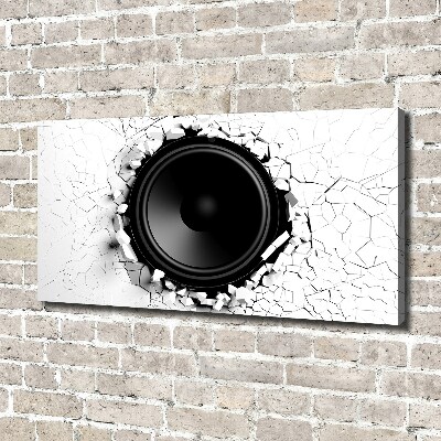 Foto obraz canvas Głośnik