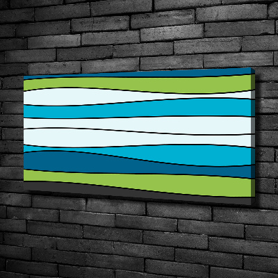 Foto obraz na płótnie Kolorowe paski