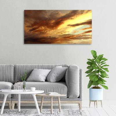 Foto op canvas Zonsopgang