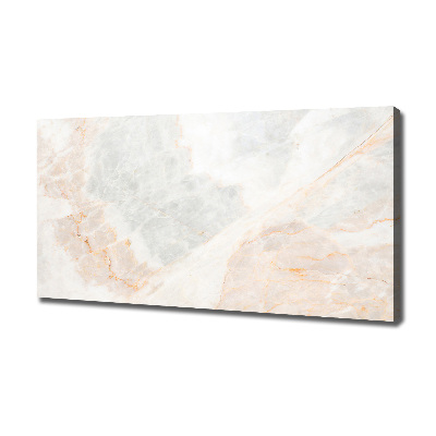 Schilderij op canvas Marmer